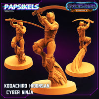 Pap-cybr214 KODACHIRO HIDONSAN CYBER NINJA