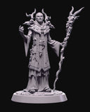 Sflxm-230922 Kalal, Highpriest of Arzan 75mm