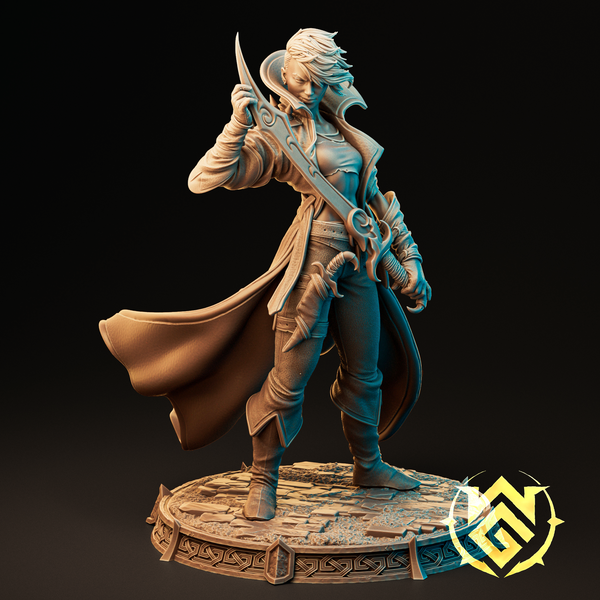 Wgm-250901 Black Lotus Katerina Halfling Rogue