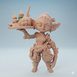 Twin-260703 Kayla the Monster Hunter Chef