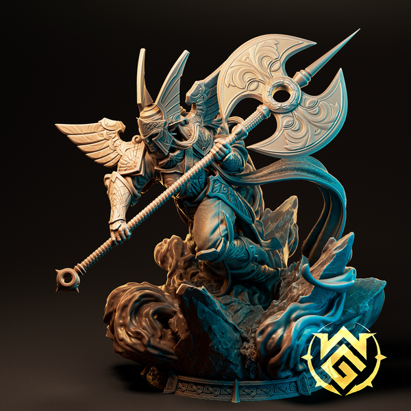 Wgm-250501 Keltria, God's Wrath (Elf Paladin)