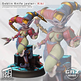 Gaz-260502 Kiki Knife Thrower Goblin Jester