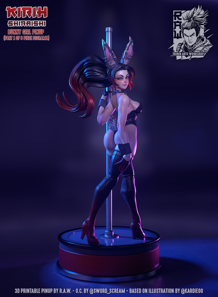 Raw-250905 PinUp Bunny Girl Kirih