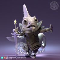 Ppnk-250602 Chameleon Knight