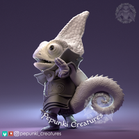 Ppnk-250602 Chameleon Knight