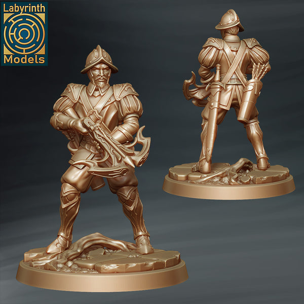 Laby-231108 Church Soldier Crossbowman 1