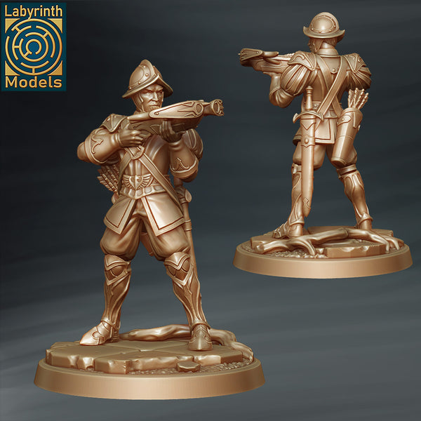 Laby-231109 Church Soldier Crossbowman 2