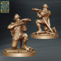 Laby-231110 Church Soldier Crossbowman 3