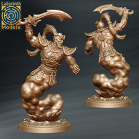 Laby-231002 Djinn Warrior 1