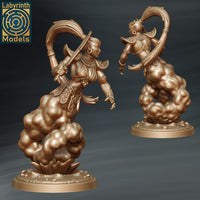 Laby-231005 Djinn Warrior 4