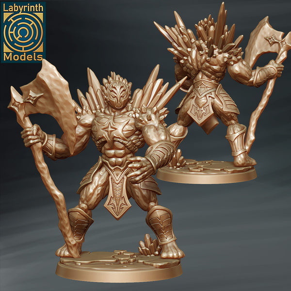 Laby-250601 Frost Golem 1