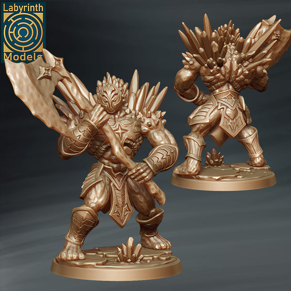 Laby-250603 Frost Golem 3