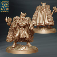 Laby-250406 Gilded Ax 1