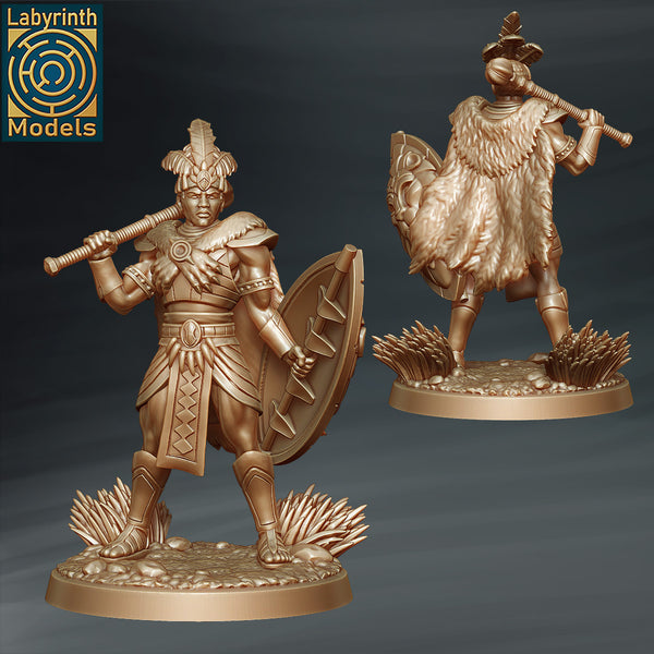 Laby-250801 Ibubesi Warrior 1