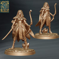 Laby-250604 Ice Elf Archer 1
