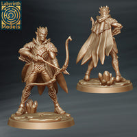 Laby-250605 Ice Elf Archer 2