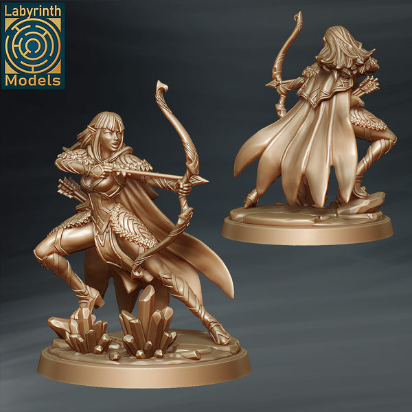 Laby-250606 Ice Elf Archer 3