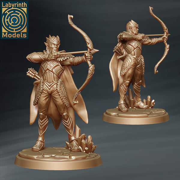 Laby-250607 Ice Elf Archer 4