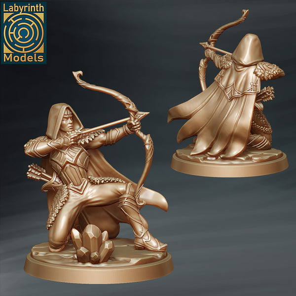 Laby-250609 Ice Elf Archer 6
