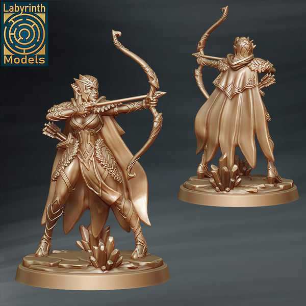 Laby-250610 Ice Elf Archer 7