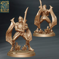 Laby-250613 Ice Elf Warrior 1
