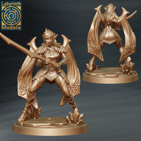 Laby-250614 Ice Elf Warrior 2