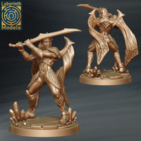 Laby-250615 Ice Elf Warrior 3