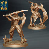 Laby-250615 Ice Elf Warrior 3
