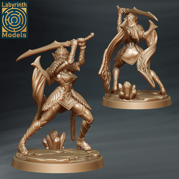 Laby-250616 Ice Elf Warrior 4