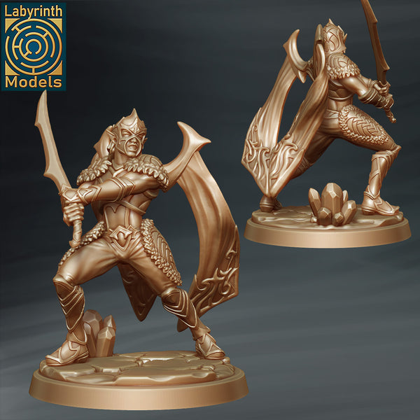 Laby-250617 Ice Elf Warrior 5