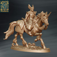 Laby-230614 Lord on Unicorn