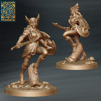 Laby-241207 Nereid Warrior 2