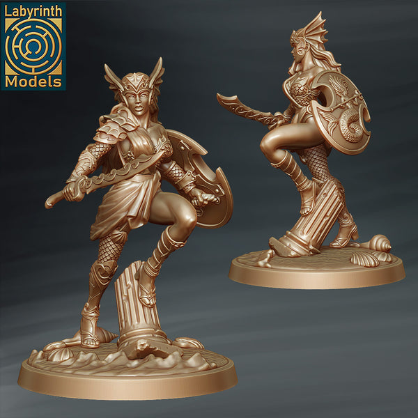 Laby-241207 Nereid Warrior 2