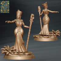Laby-250903 Priestess of Taweret