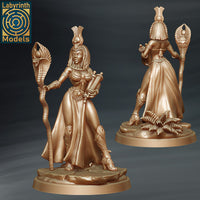 Laby-250904 Priestess of Wadjet