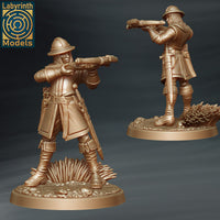 Laby-240316 Sheriff Guard with Crossbow 1