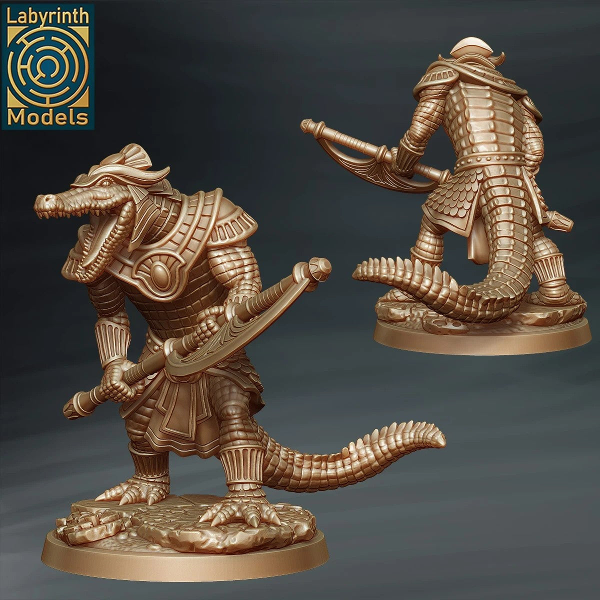 Labyrinth Models – サベージランドミニチュア