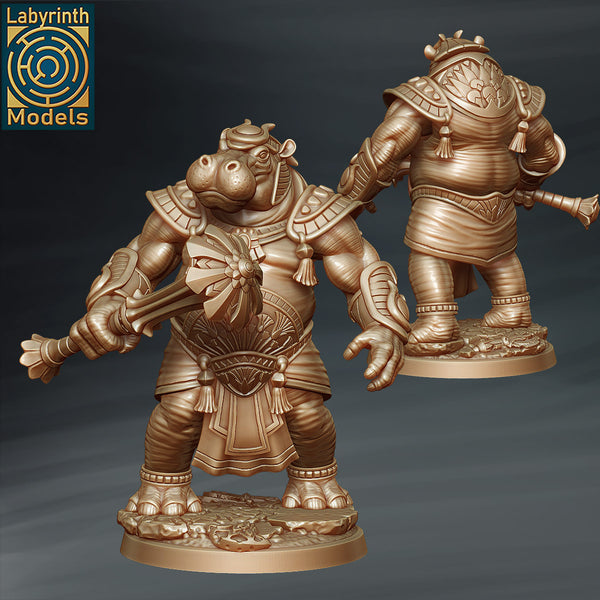 Laby-250909 Taweret Warrior 2