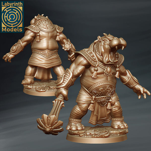 Laby-250910 Taweret Warrior 3