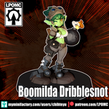 LPO-260501 Boomilda Dribblesnot