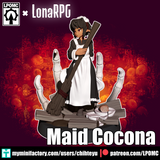 LPO-250402 Maid Cocona