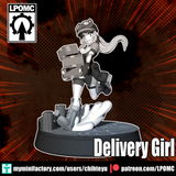 LPO-260301 Delivery Girl
