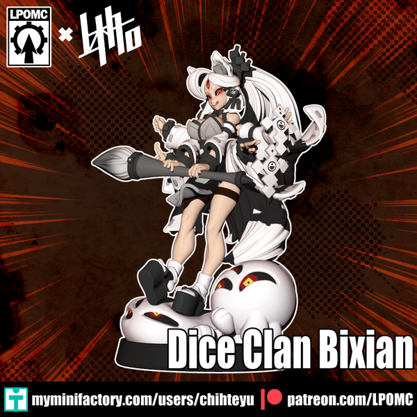 LPO-251002 Dice Clan Bixian