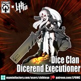 LPO-251201 Dice Clan Dicerend Executioner