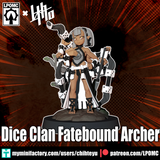 LPO-251101 Dice Clan Fatebound Archer