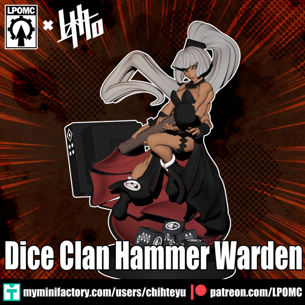 LPO-250901 Dice Clan Hammer warden