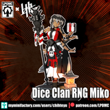 LPO-260201 Dice Clan RNG Miko