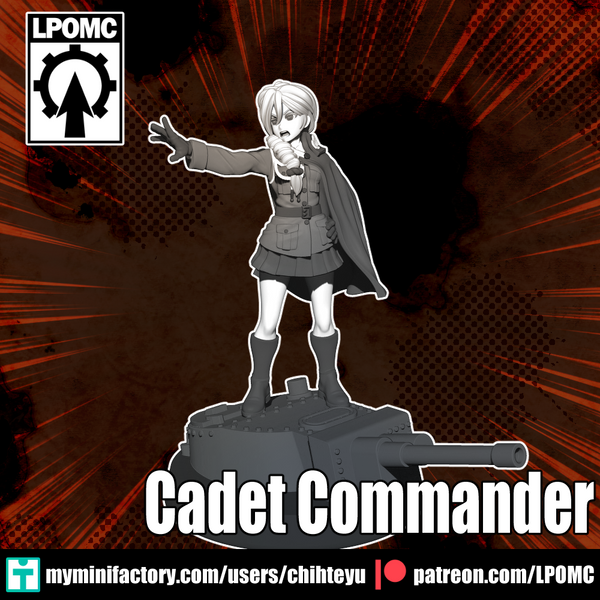 LPO-250802 Cadet Commander