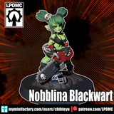 LPO-260601 Nobblina Blackwart