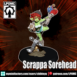 LPO-260303 Scrappina Sorehead